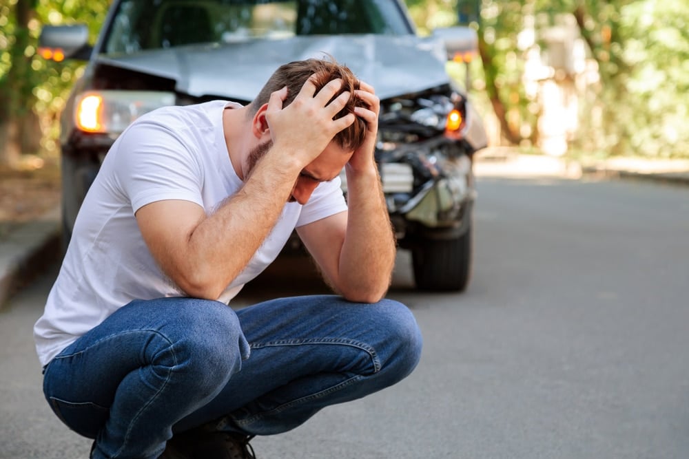 Lesiones comunes sufridas tras un accidente de tráfico