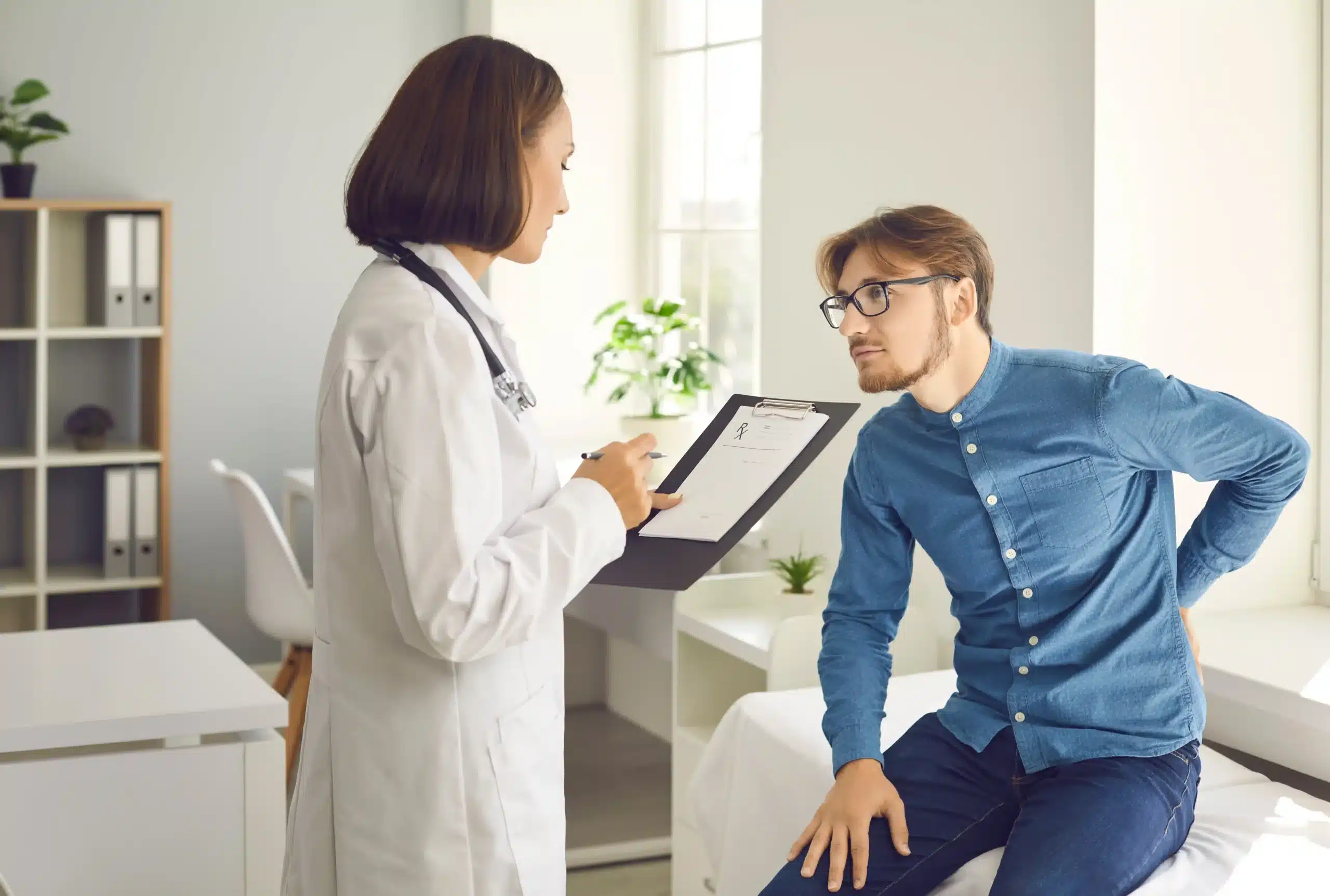 Chiropractic treatment for sciatica after a car accident in Queens, NY, showing how spinal adjustments relieve nerve compression and lower back pain naturally.