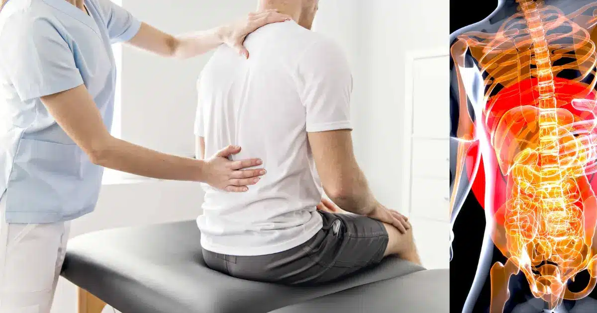 Physical therapy treatment for chronic back pain in Queens, NY, showing how targeted exercises and rehabilitation help relieve pain from herniated discs, spinal stenosis, and arthritis.